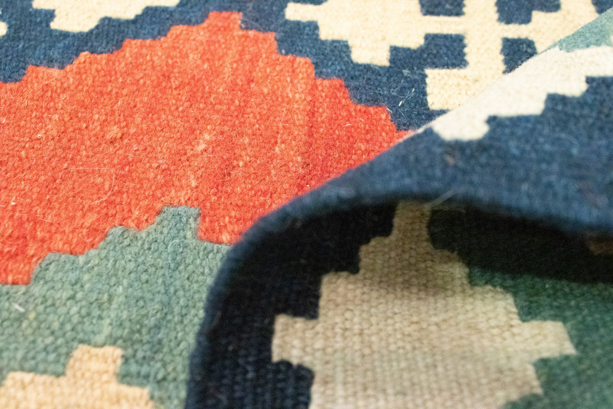 Tapis Kelim - Oriental - 202 x 150 cm - orange