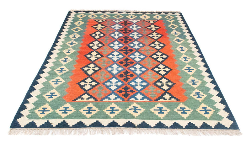 Tapis Kelim - Oriental - 202 x 150 cm - orange