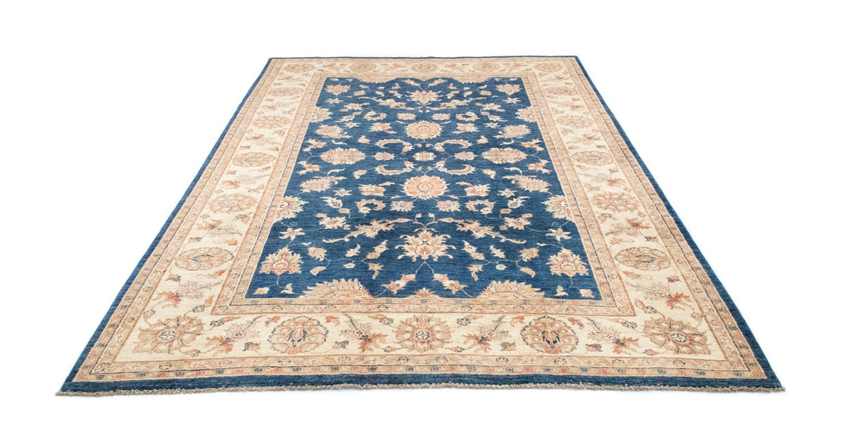 Tapis Ziegler - 287 x 192 cm - bleu