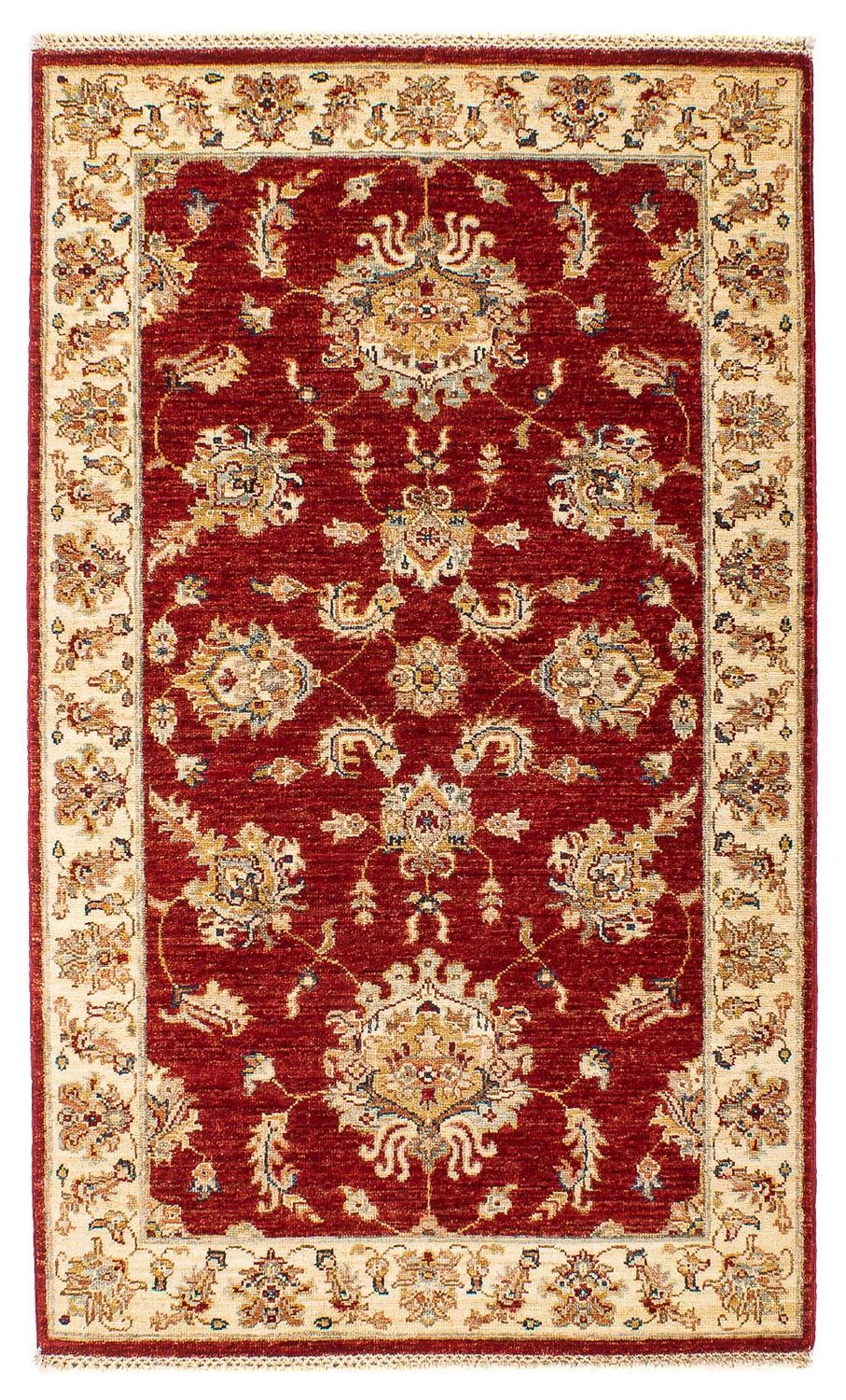 Tapis Ziegler - 155 x 88 cm - rouge foncé