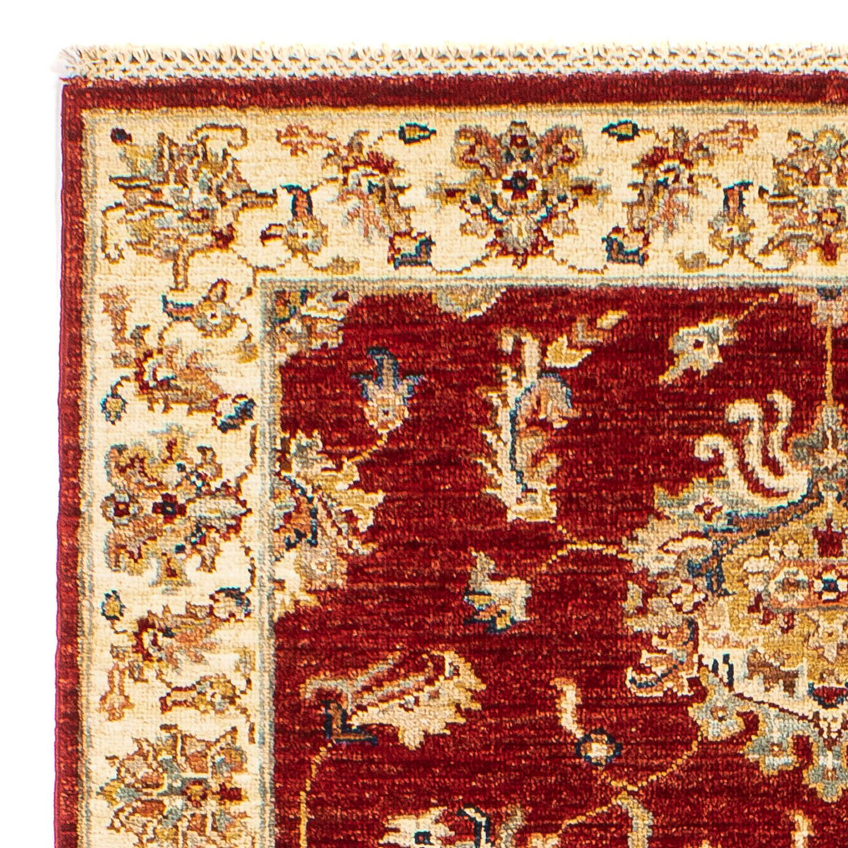 Tapis Ziegler - 155 x 88 cm - rouge foncé