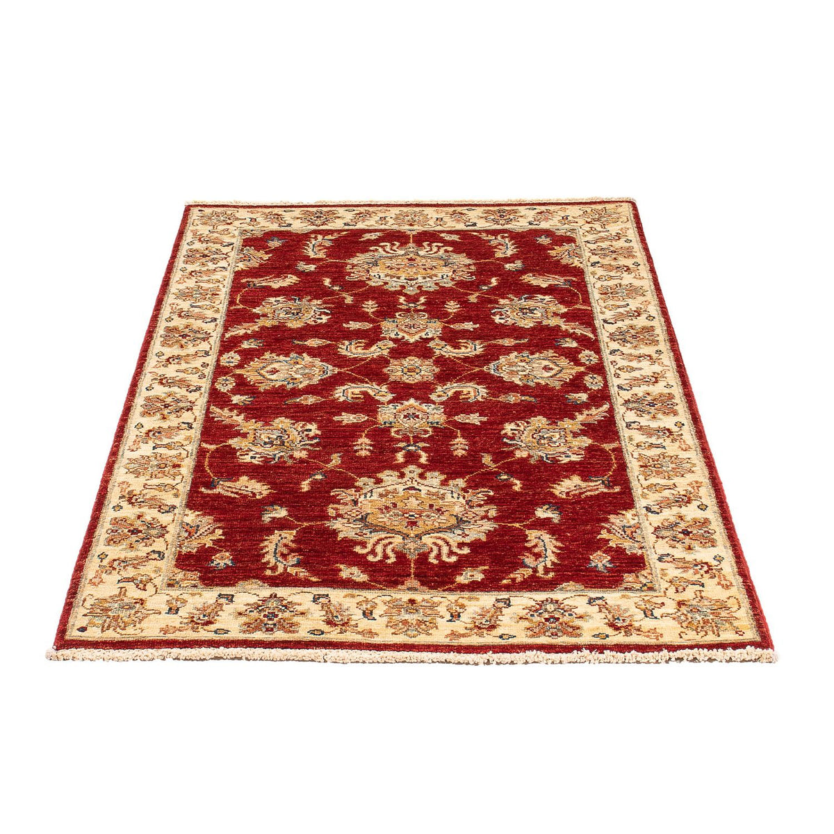 Tapis Ziegler - 155 x 88 cm - rouge foncé