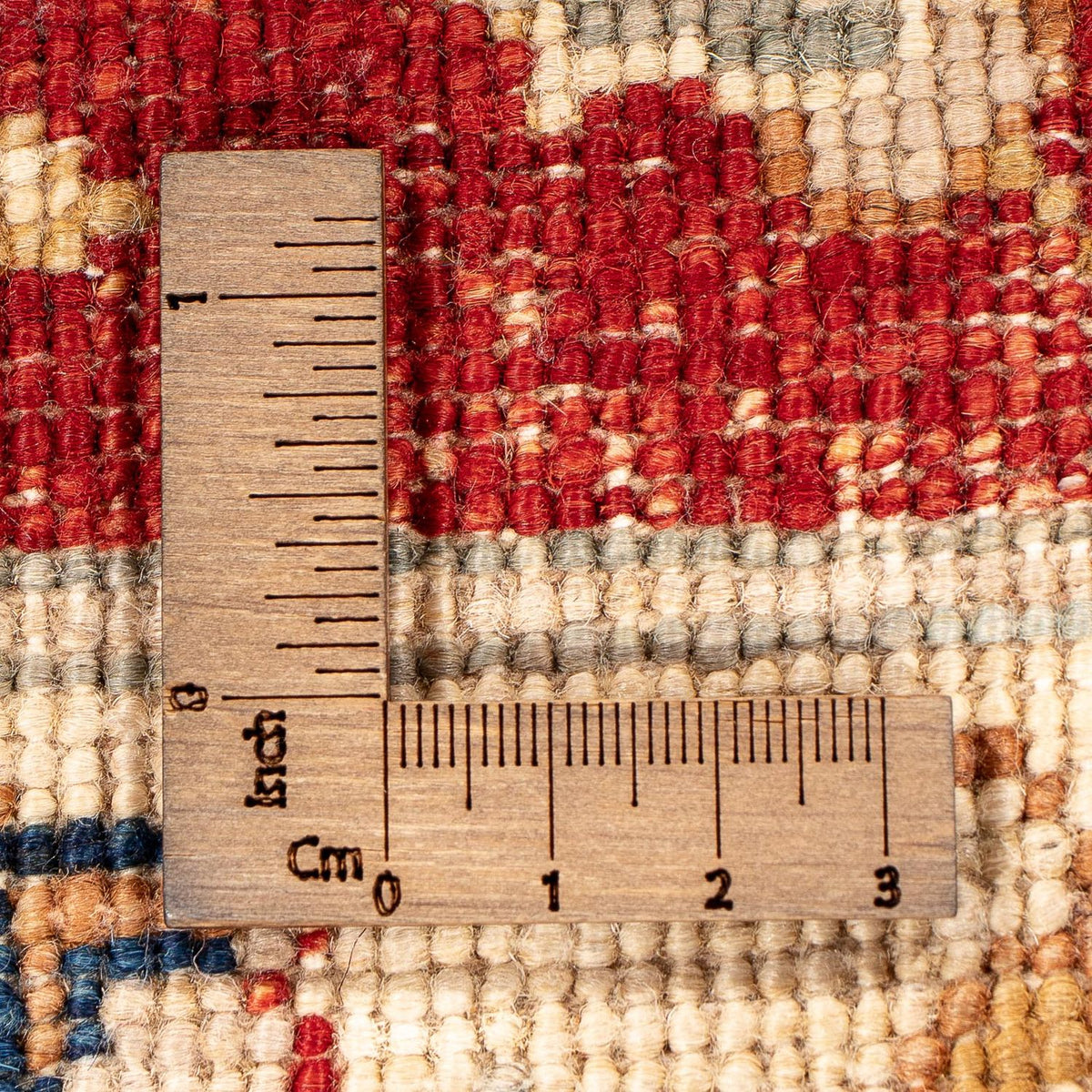 Tapis Ziegler - 155 x 88 cm - rouge foncé