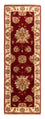 Tapis de couloir Tapis Ziegler - 178 x 62 cm - rouge foncé