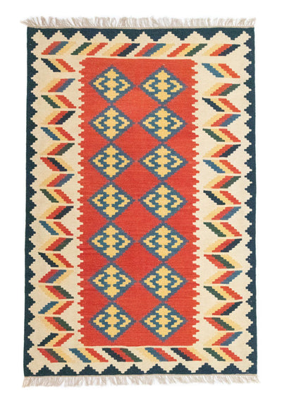 Kilim de Fars 120x180cm - rouge