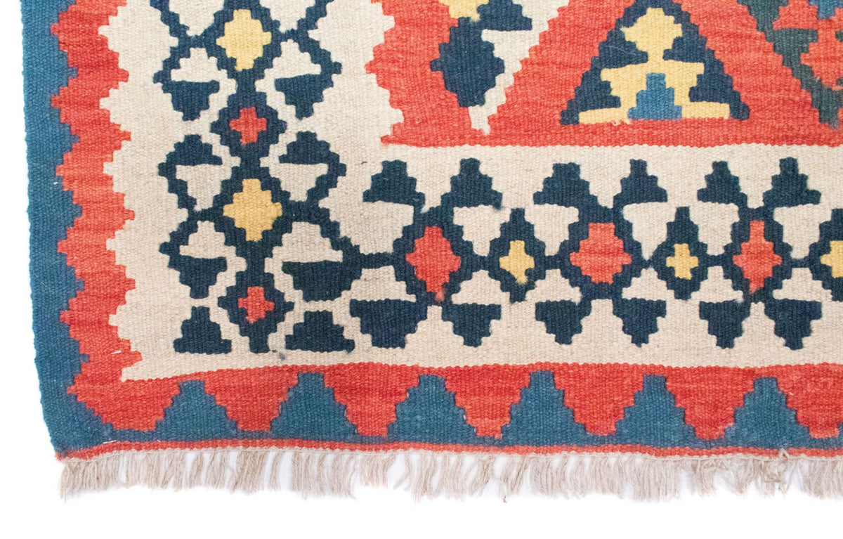 Tapis Kelim - Oriental - 174 x 128 cm - rouge