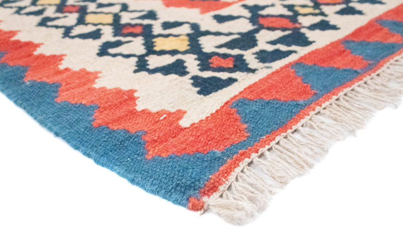 Tapis Kelim - Oriental - 174 x 128 cm - rouge