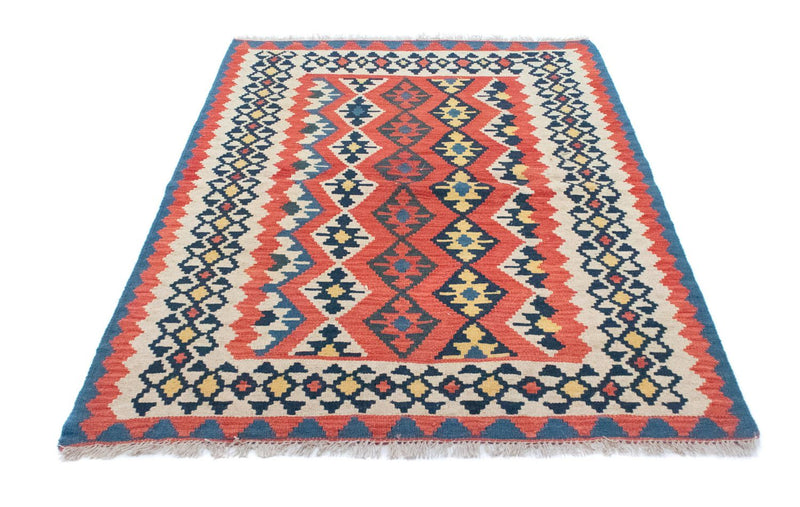 Tapis Kelim - Oriental - 174 x 128 cm - rouge