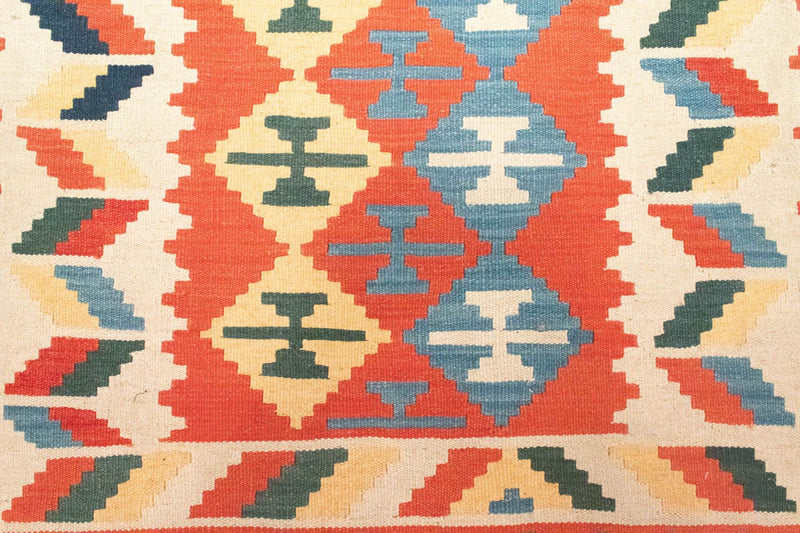 Tapis Kelim - Oriental - 184 x 120 cm - orange