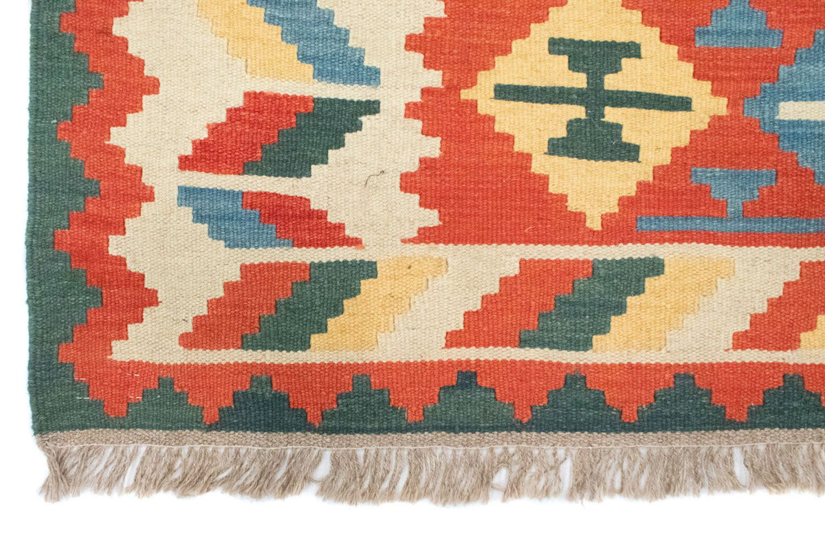 Tapis Kelim - Oriental - 184 x 120 cm - orange