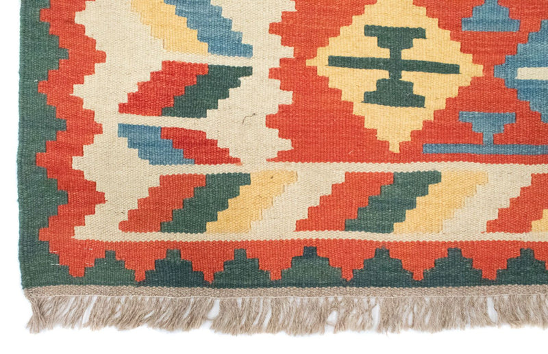 Tapis Kelim - Oriental - 184 x 120 cm - orange