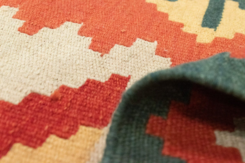 Tapis Kelim - Oriental - 184 x 120 cm - orange