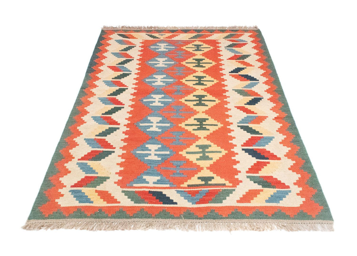 Tapis Kelim - Oriental - 184 x 120 cm - orange