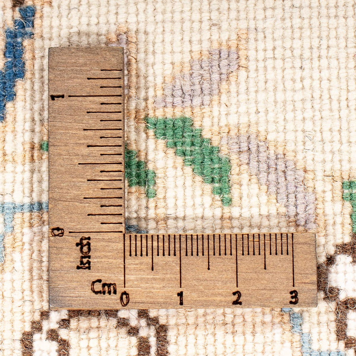 Tapis persan - Nain - Royal - 130 x 88 cm - beige