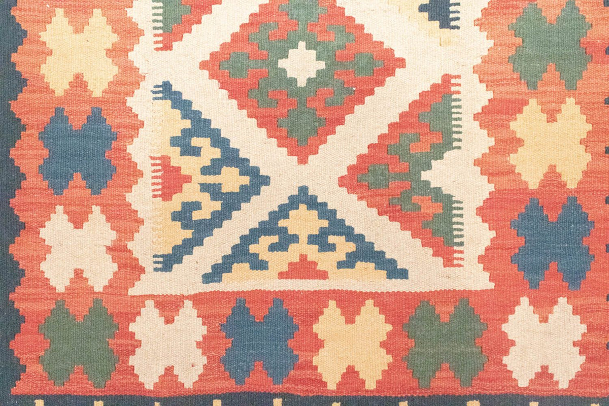 Tapis Kelim - Oriental - 172 x 120 cm - orange