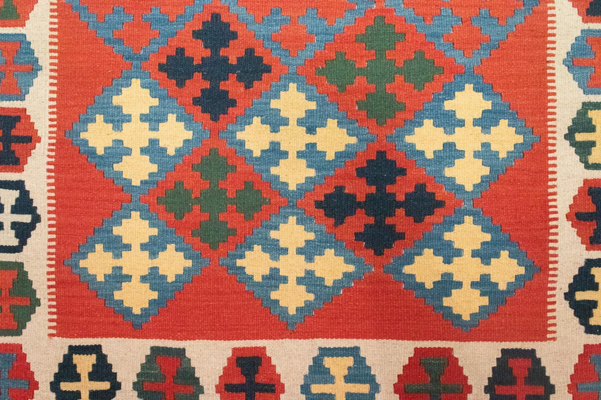 Tapis Kelim - Oriental - 180 x 120 cm - orange