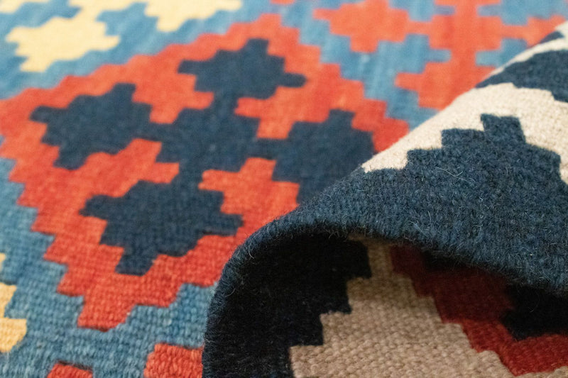 Tapis Kelim - Oriental - 180 x 120 cm - orange