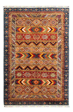 Tapis Ziegler - Ariana - 193 x 126 cm - multicolore