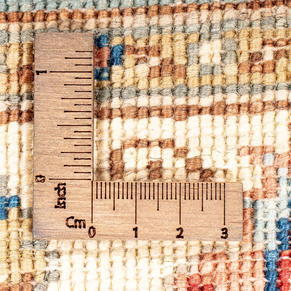 Tapis Ziegler - 127 x 80 cm - bleu clair