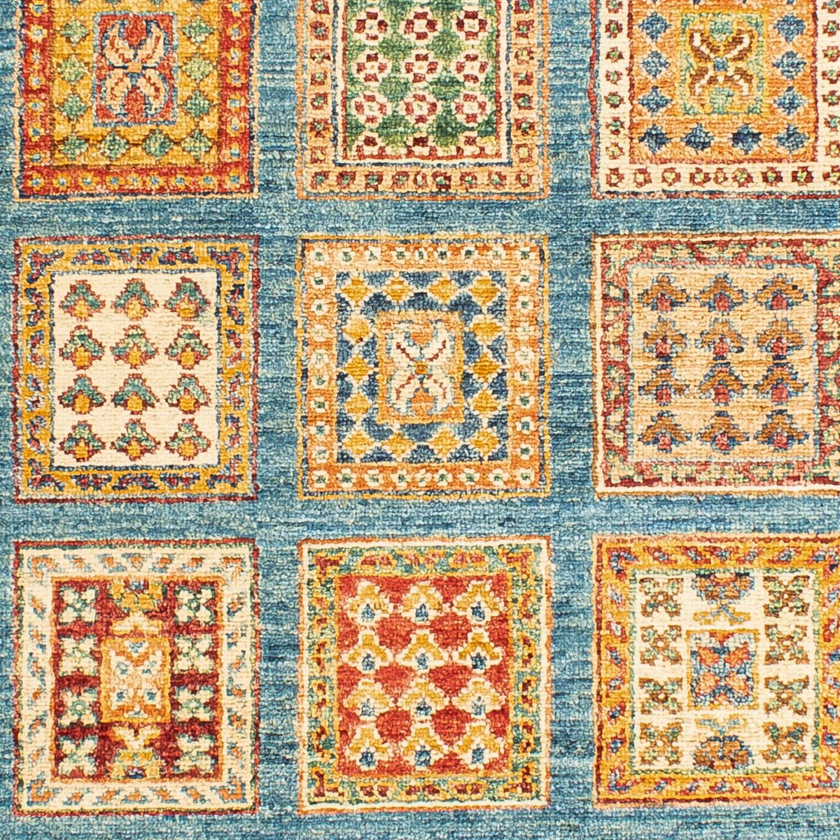 Tapis Ziegler - 137 x 88 cm - bleu clair