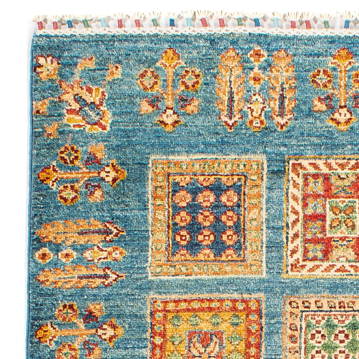 Tapis Ziegler - 137 x 88 cm - bleu clair