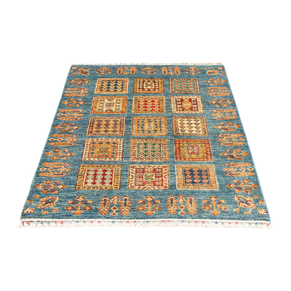Tapis Ziegler - 137 x 88 cm - bleu clair