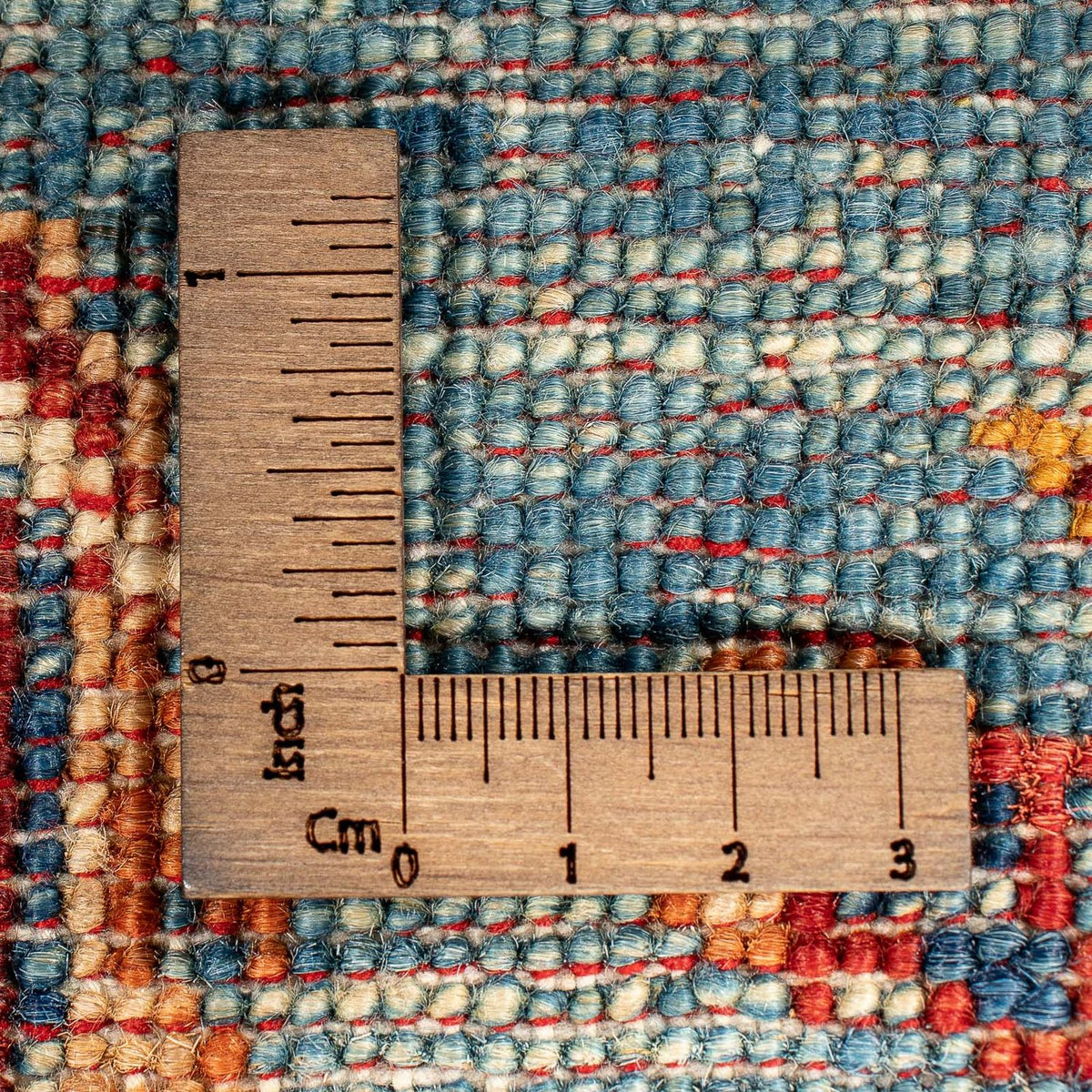 Tapis Ziegler - 137 x 88 cm - bleu clair