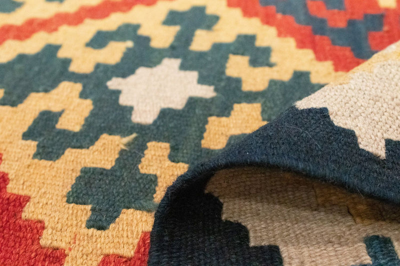 Tapis Kelim - Oriental - 180 x 120 cm - orange