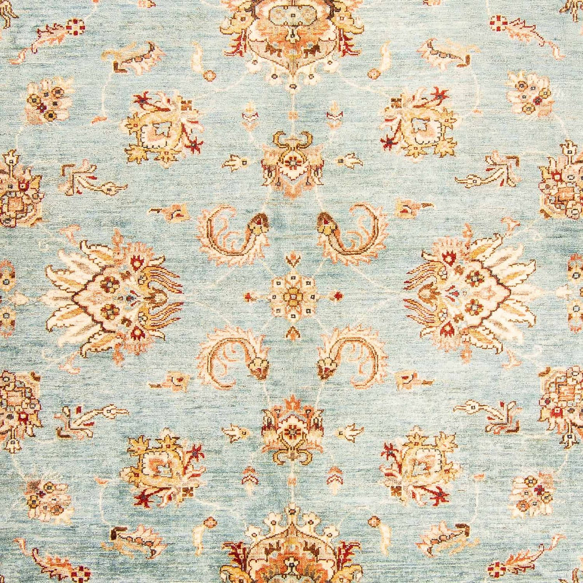 Tapis Ziegler - 301 x 208 cm - bleu clair