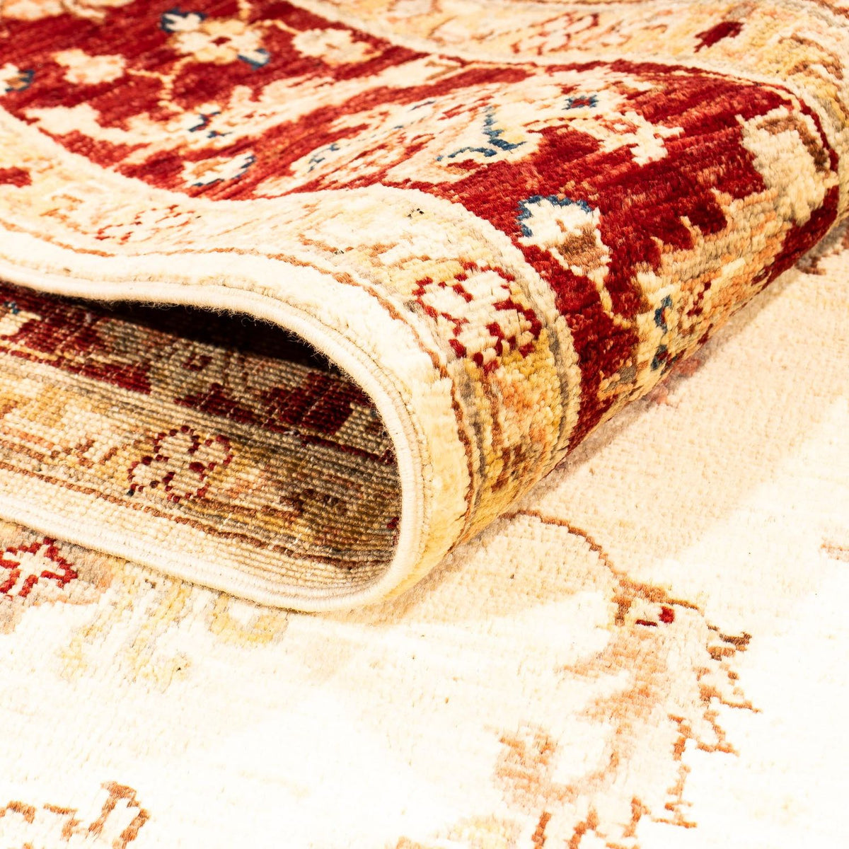 Tapis Ziegler - 210 x 152 cm - beige