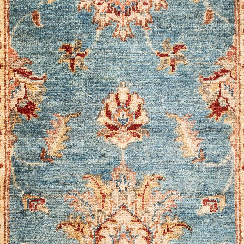 Tapis Ziegler - 96 x 64 cm - bleu clair