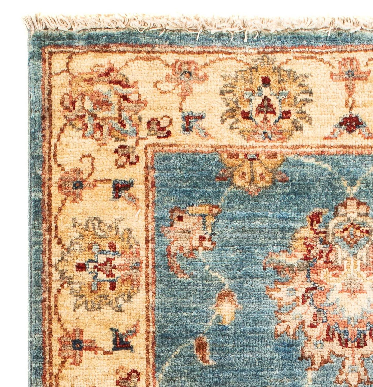 Tapis Ziegler - 96 x 64 cm - bleu clair