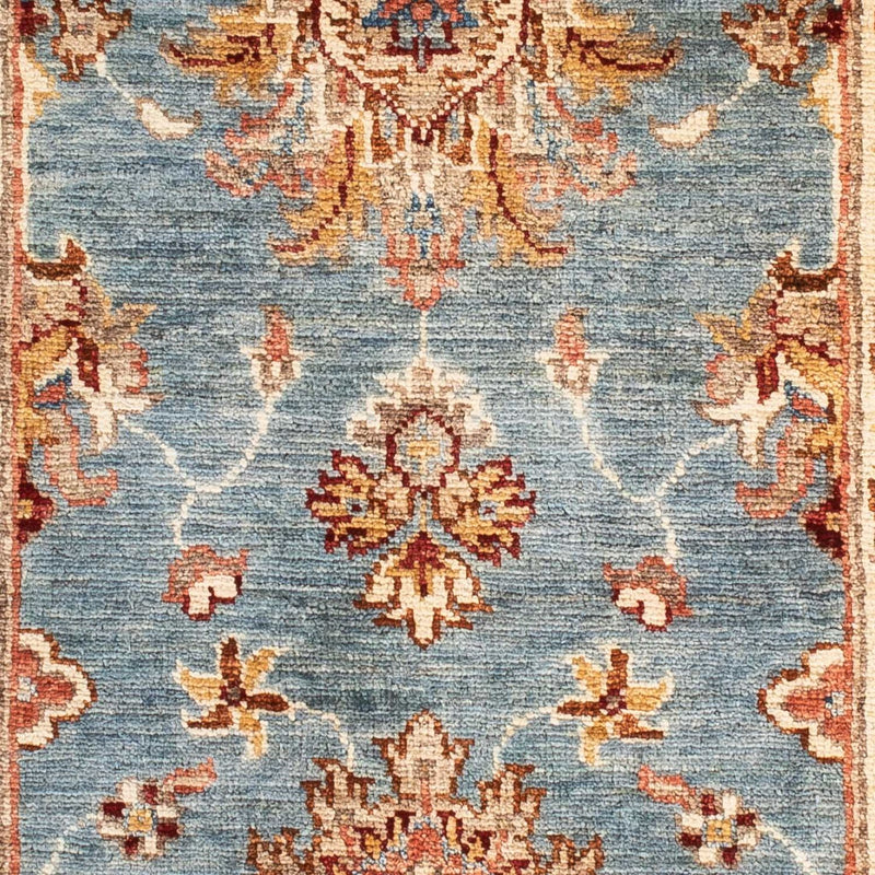 Tapis Ziegler - 95 x 60 cm - bleu clair