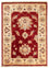 Tapis Ziegler - 91 x 62 cm - rouge foncé
