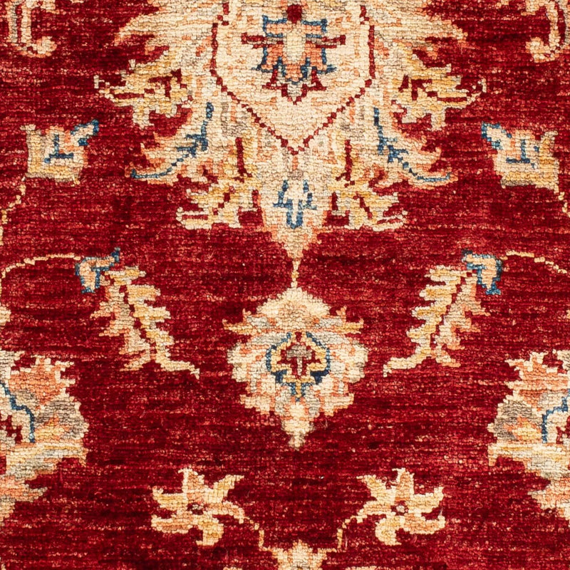 Tapis Ziegler - 91 x 62 cm - rouge foncé