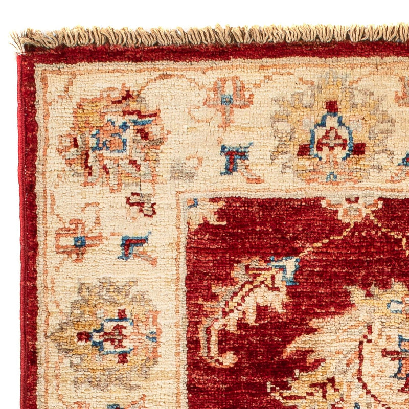 Tapis Ziegler - 91 x 62 cm - rouge foncé