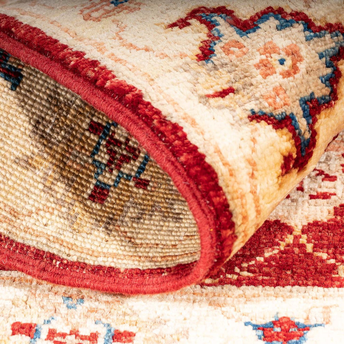 Tapis Ziegler - 91 x 62 cm - rouge foncé