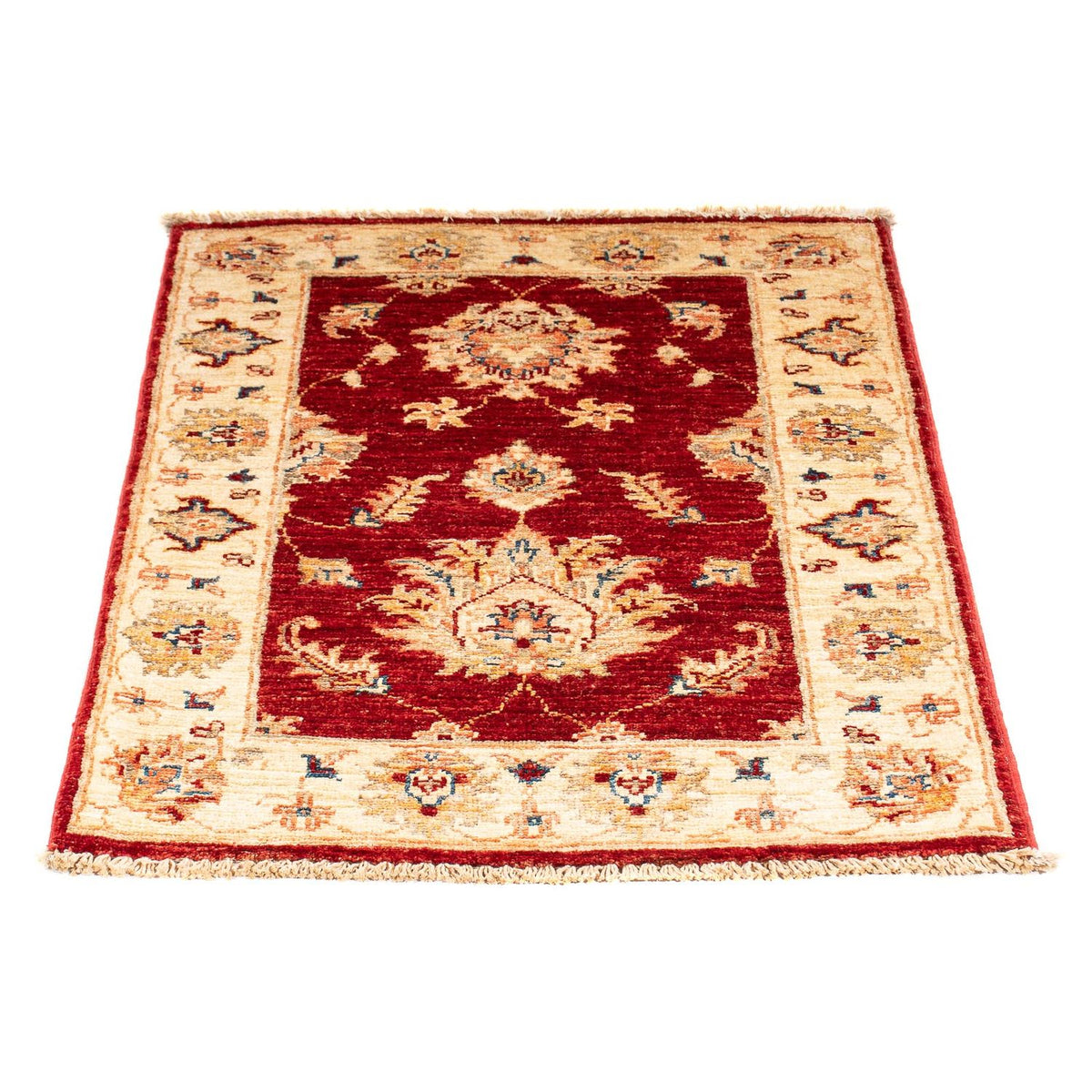 Tapis Ziegler - 91 x 62 cm - rouge foncé
