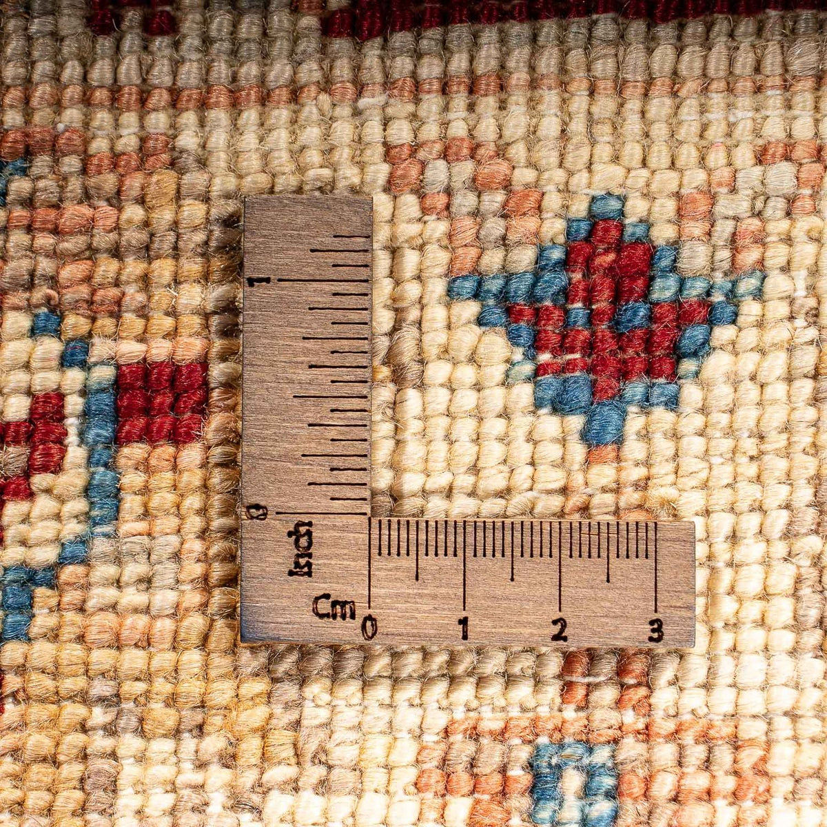 Tapis Ziegler - 91 x 62 cm - rouge foncé