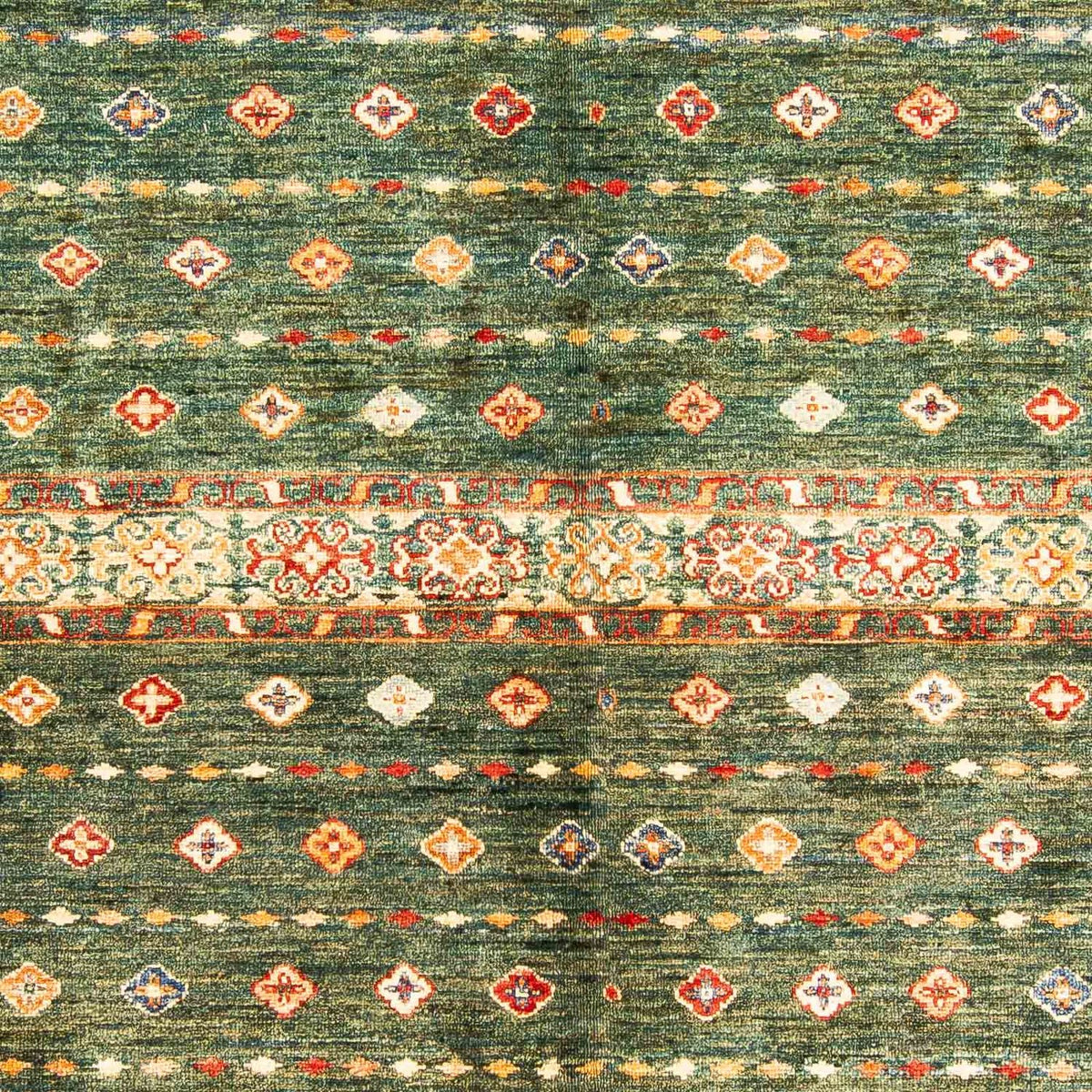 Tapis Ziegler - Shal - 201 x 154 cm - vert