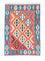 Tapis Kelim - Oriental - 181 x 126 cm - orange