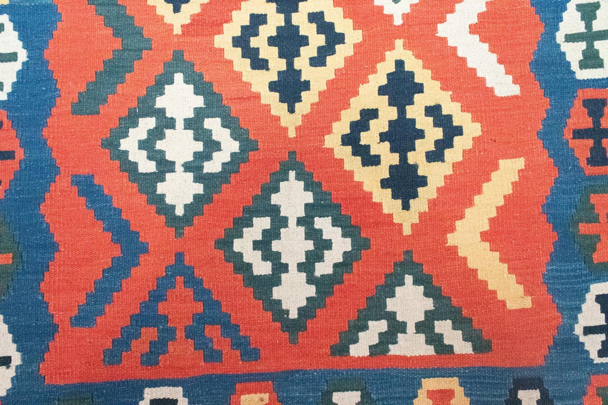 Tapis Kelim - Oriental - 181 x 126 cm - orange