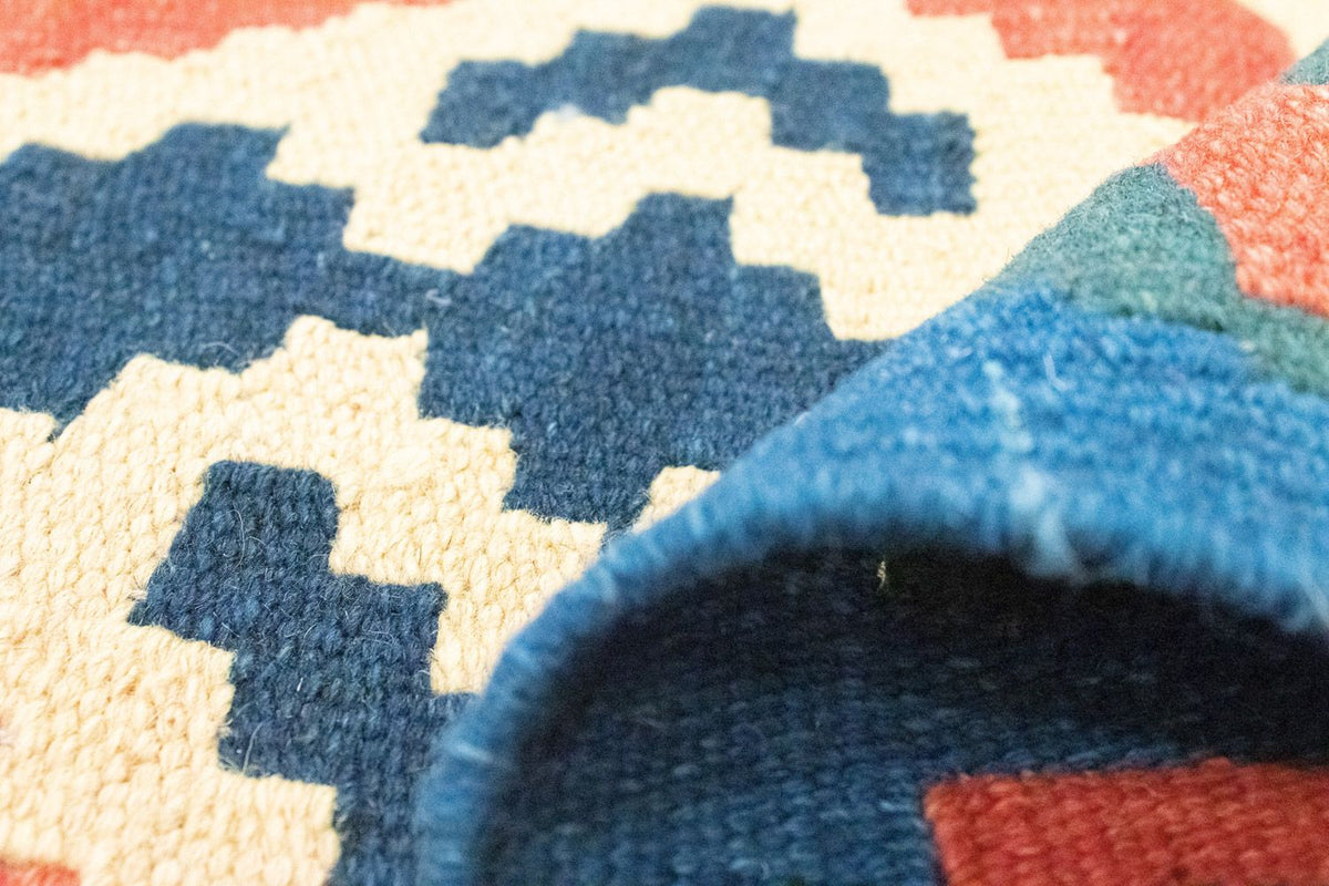 Tapis Kelim - Oriental - 181 x 126 cm - orange