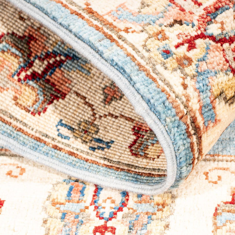 Tapis Ziegler - 100 x 61 cm - bleu clair