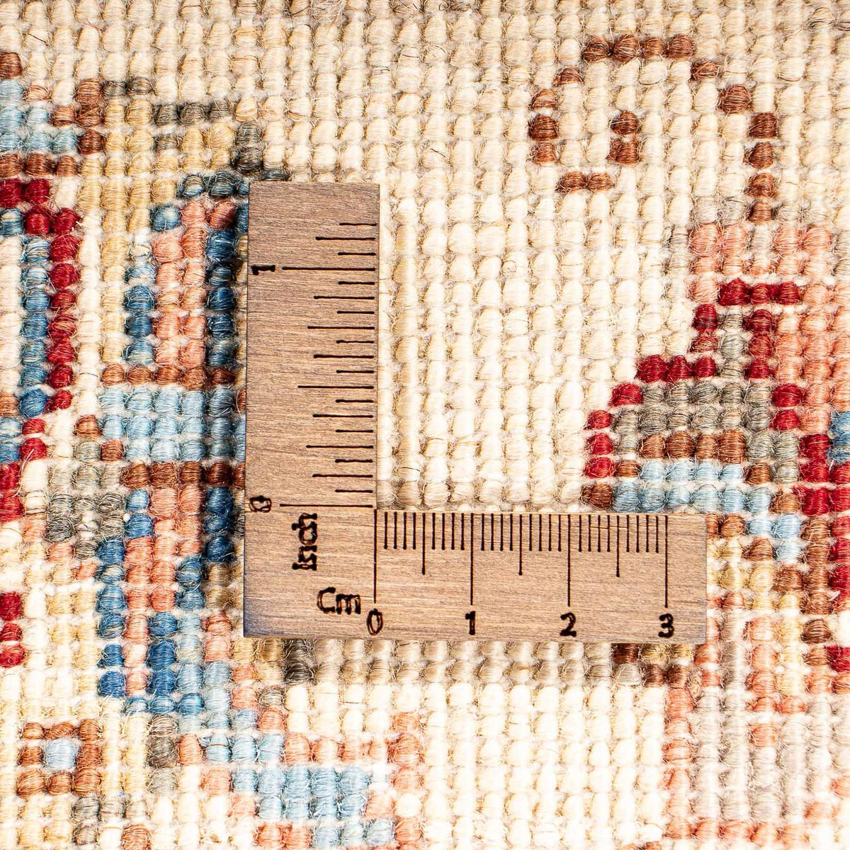 Tapis Ziegler - 100 x 61 cm - bleu clair