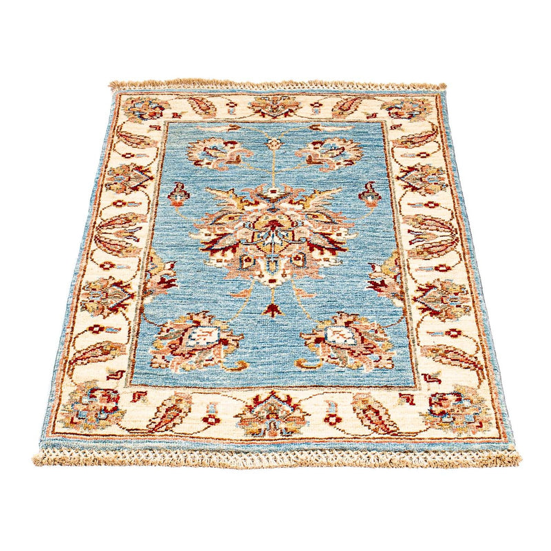 Tapis Ziegler - 101 x 61 cm - bleu clair