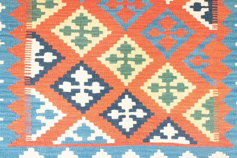 Tapis Kelim - Oriental - 180 x 120 cm - orange