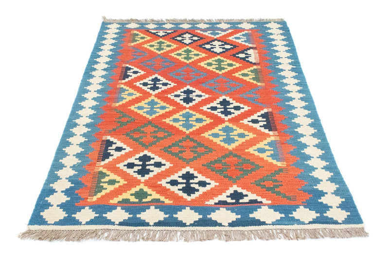 Tapis Kelim - Oriental - 180 x 120 cm - orange