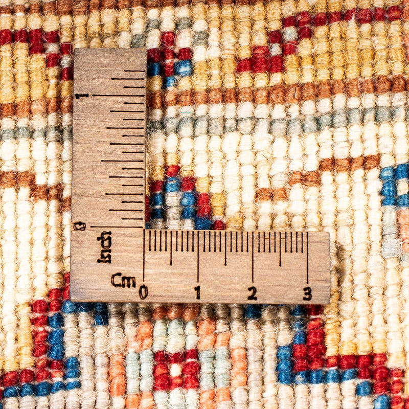 Tapis de couloir Tapis Ziegler - 310 x 76 cm - rouge foncé