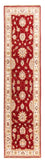 Tapis de couloir Tapis Ziegler - 311 x 83 cm - rouge foncé